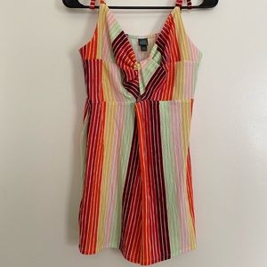 Striped Romper - NEVER WORN